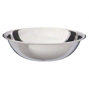 Supera MBWL-64 Stainless Steel Mixing Bowl, 16-Quart
