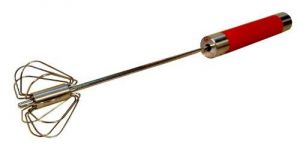 ExcelSteel Stainless Steel Push Down Mixer, 14-Inch