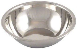 American Metalcraft SSB200 Stainless Steel Mixing Bowl, 2-Quart