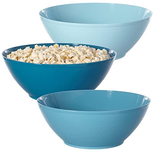 US Acrylic Fresco 10 inch Plastic Stackable Mixing and Serving Mixing