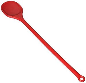 Norpro 9101R 12-1/2-Inch Melamine Spoon, Red