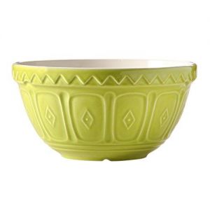 Mason Cash Colored Mixing Bowl, Green, 1.25-Quart