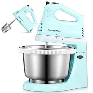 2 in 1 Hand Mixers Kitchen Electric Stand mixer with bowl 3
