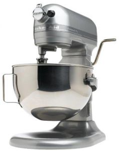 KitchenAid KV25GOXMC Professional 5 Plus 5-Quart Stand Mixer, Metallic Chrome