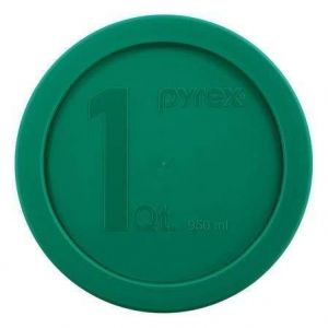 Pyrex - Green 1 Quart Mixing Bowl Lid