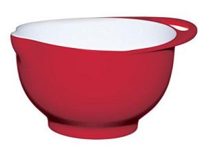 Colourworks Large Melamine Mixing Bowl, Red